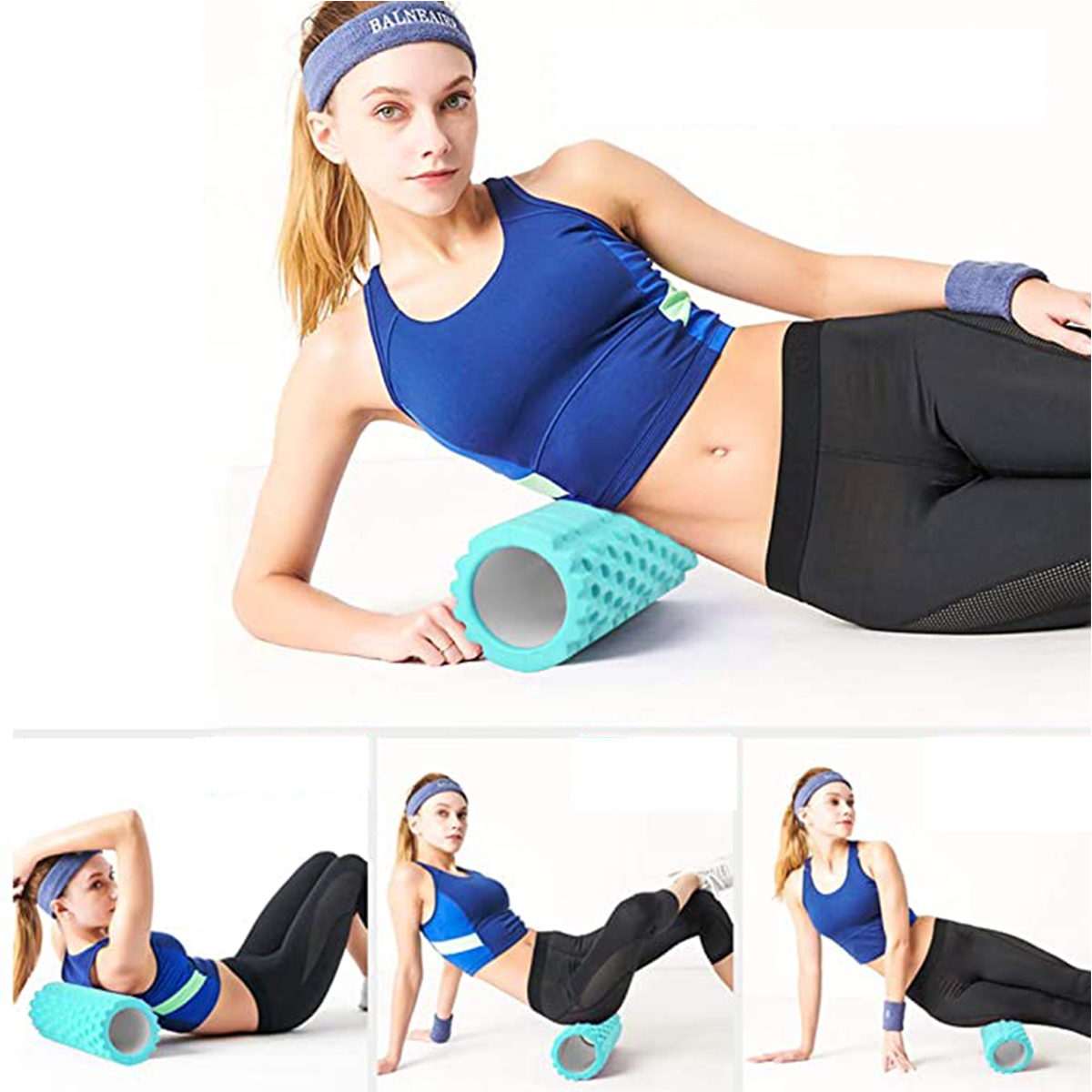 33*14cm Yoga Column Foam Axis  - огляд і ціна Foam Roller Trigger Point