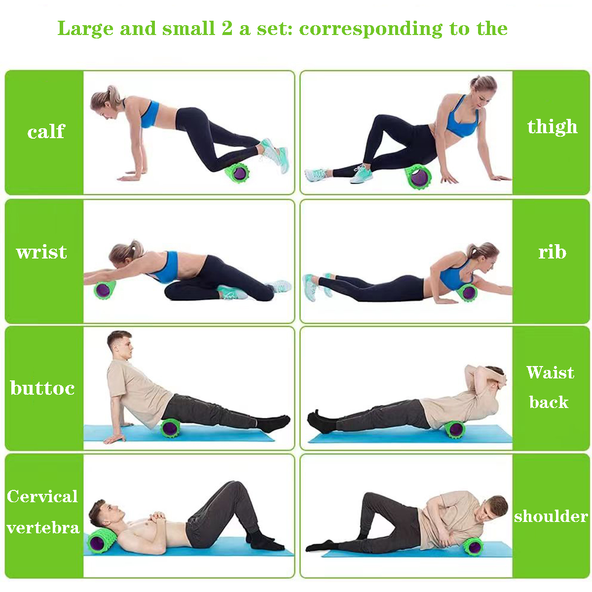 33*14cm Yoga Column Foam Axis  - огляд і ціна Foam Roller Trigger Point