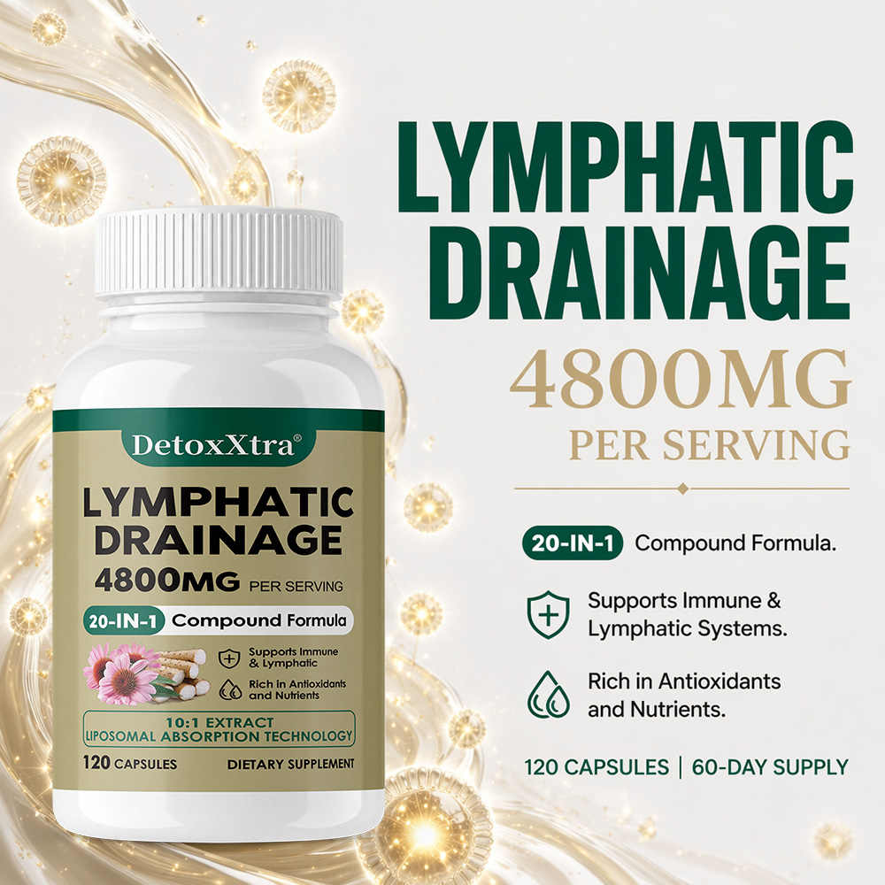 Lymphatic Cleanse Supplement - - огляд і ціна Health And Wellness Promotion