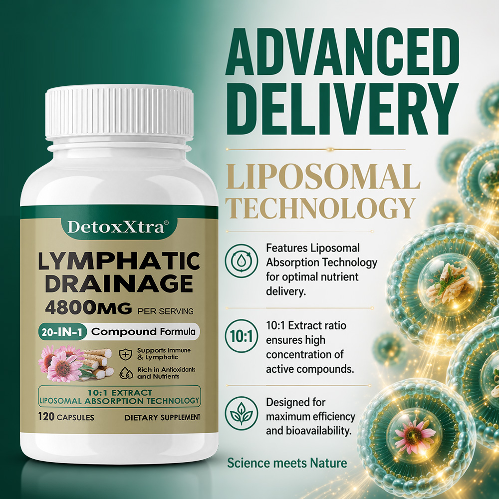 Lymphatic Cleanse Supplement - - огляд і ціна Health And Wellness Promotion