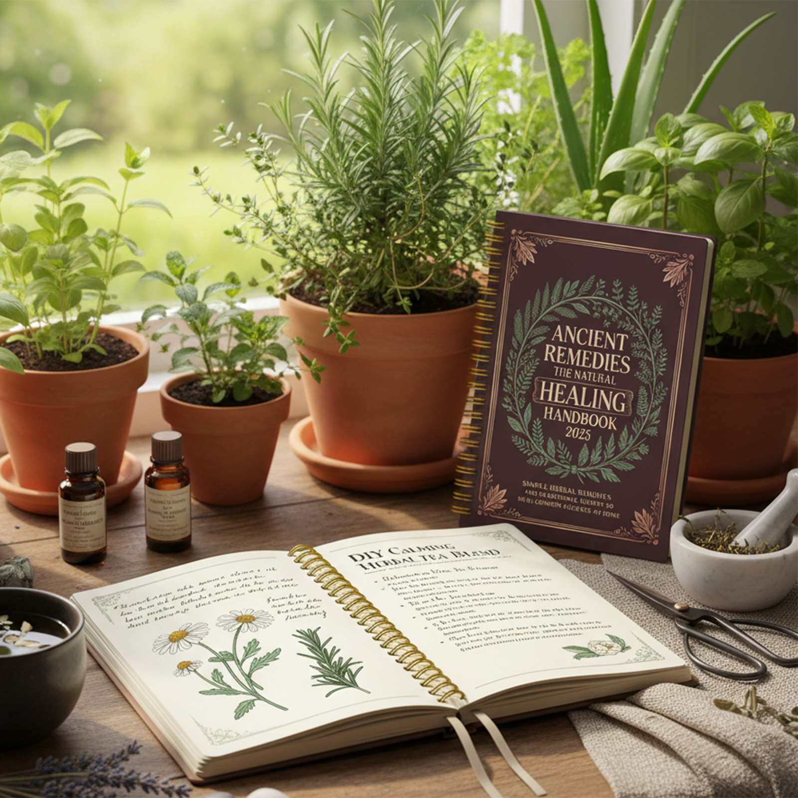 Natural Remedies Handbook with - огляд і ціна Health & Wellness Nurse Coach