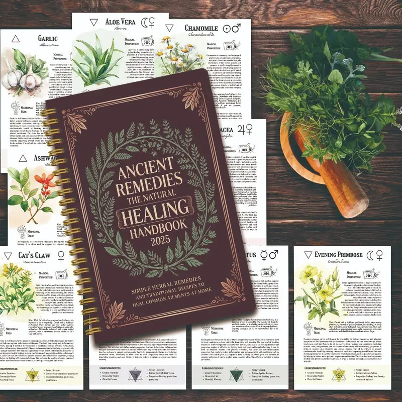 Natural Remedies Handbook with - огляд і ціна Health & Wellness Nurse Coach