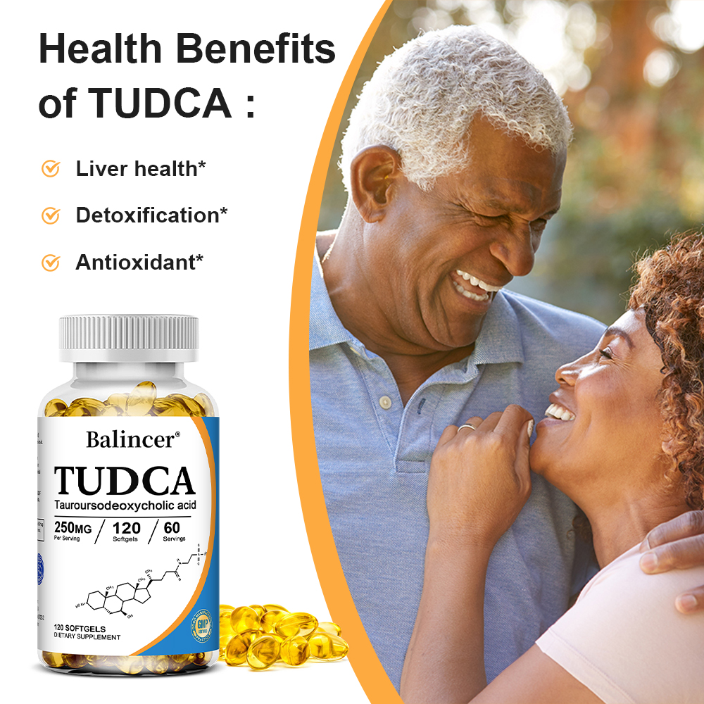 TUDCA Capsules, Natural Liver  - огляд і ціна Health And Wellness Promotion