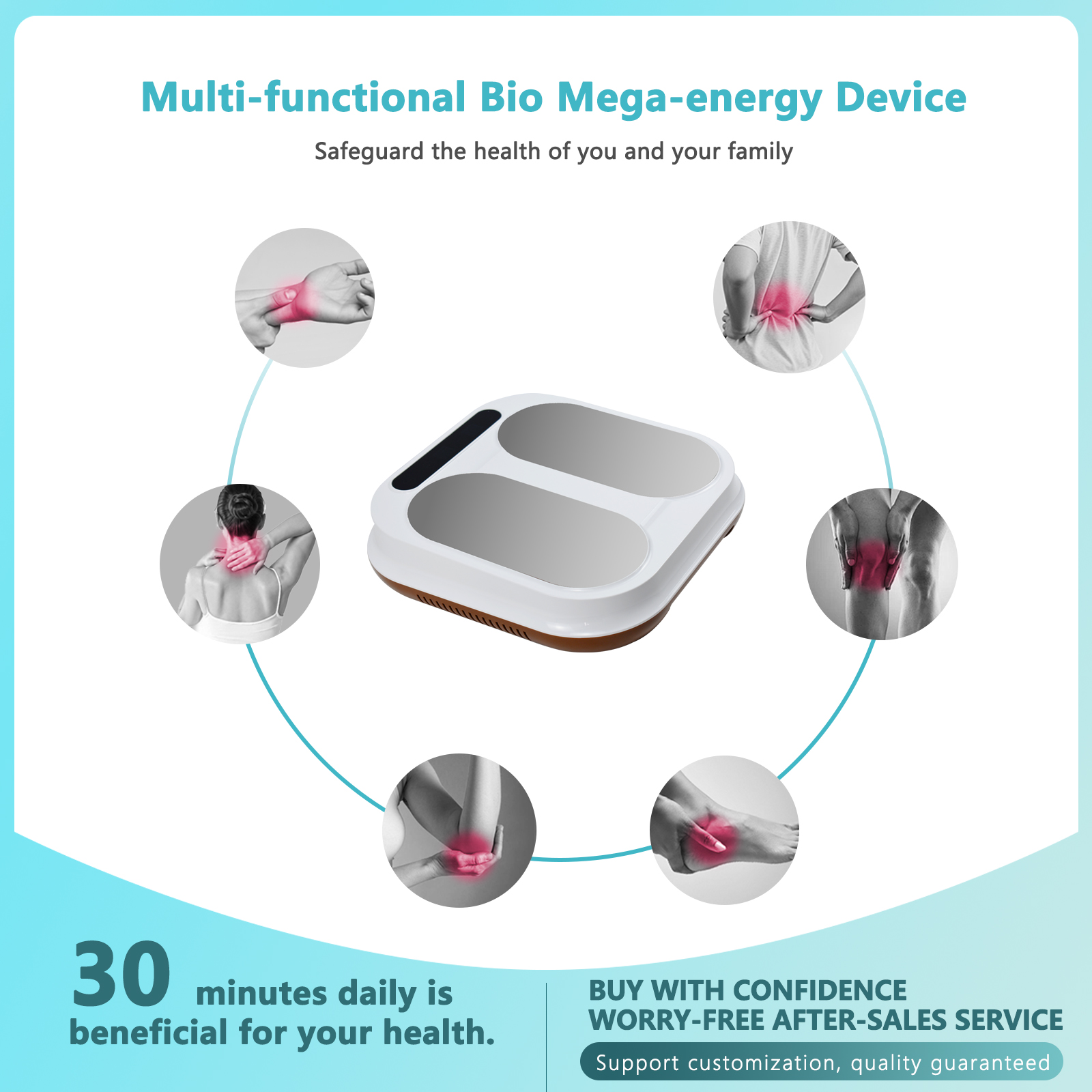 Terahertz P90 P100 Electromagn - огляд і ціна Health Wellness Spa