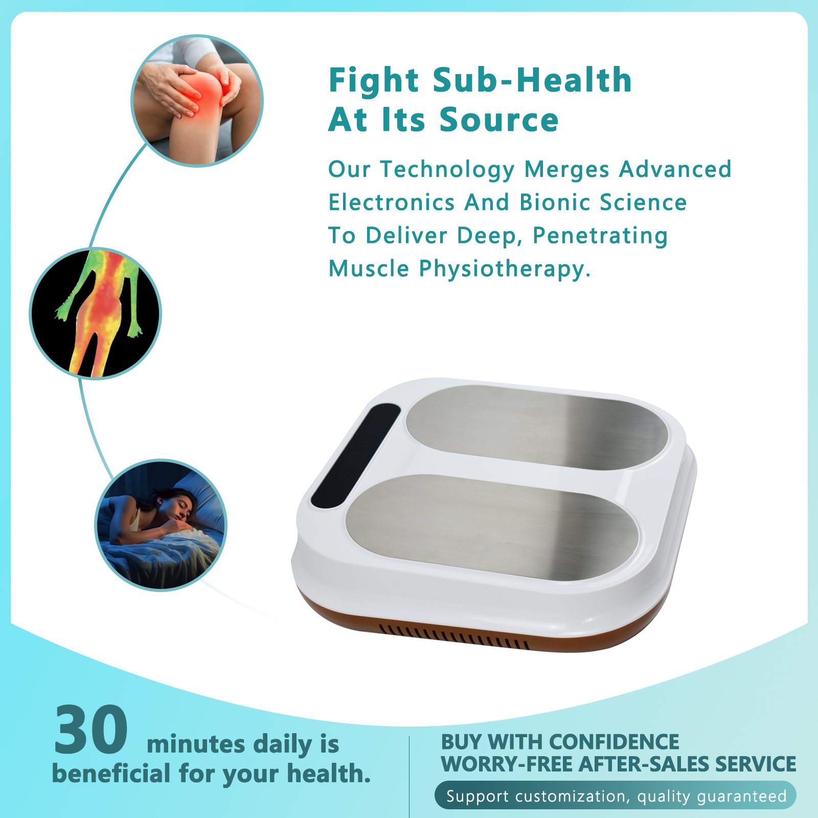 Terahertz P90 P100 Electromagn - огляд і ціна Health Wellness Spa