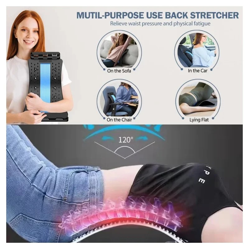 Yoga Fitness Back Stretching T - огляд і ціна Health Wellness Fitness