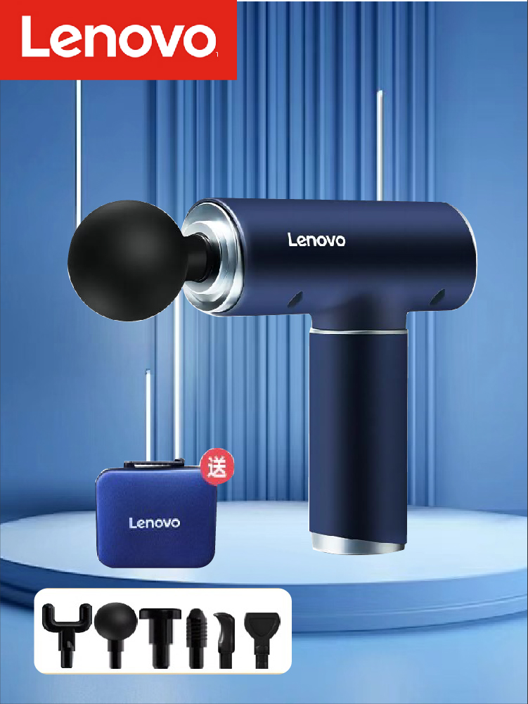 Lenovo 6 Heads Fascia Gun Prof - огляд і ціна Massage Gun Deep Tissue