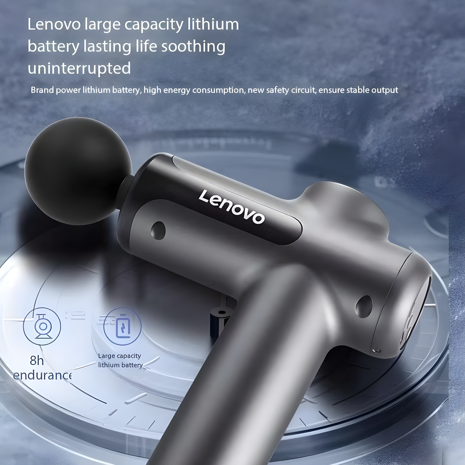 Lenovo N2 N3 Muscle Relaxation - огляд і ціна Massage Gun Deep Tissue