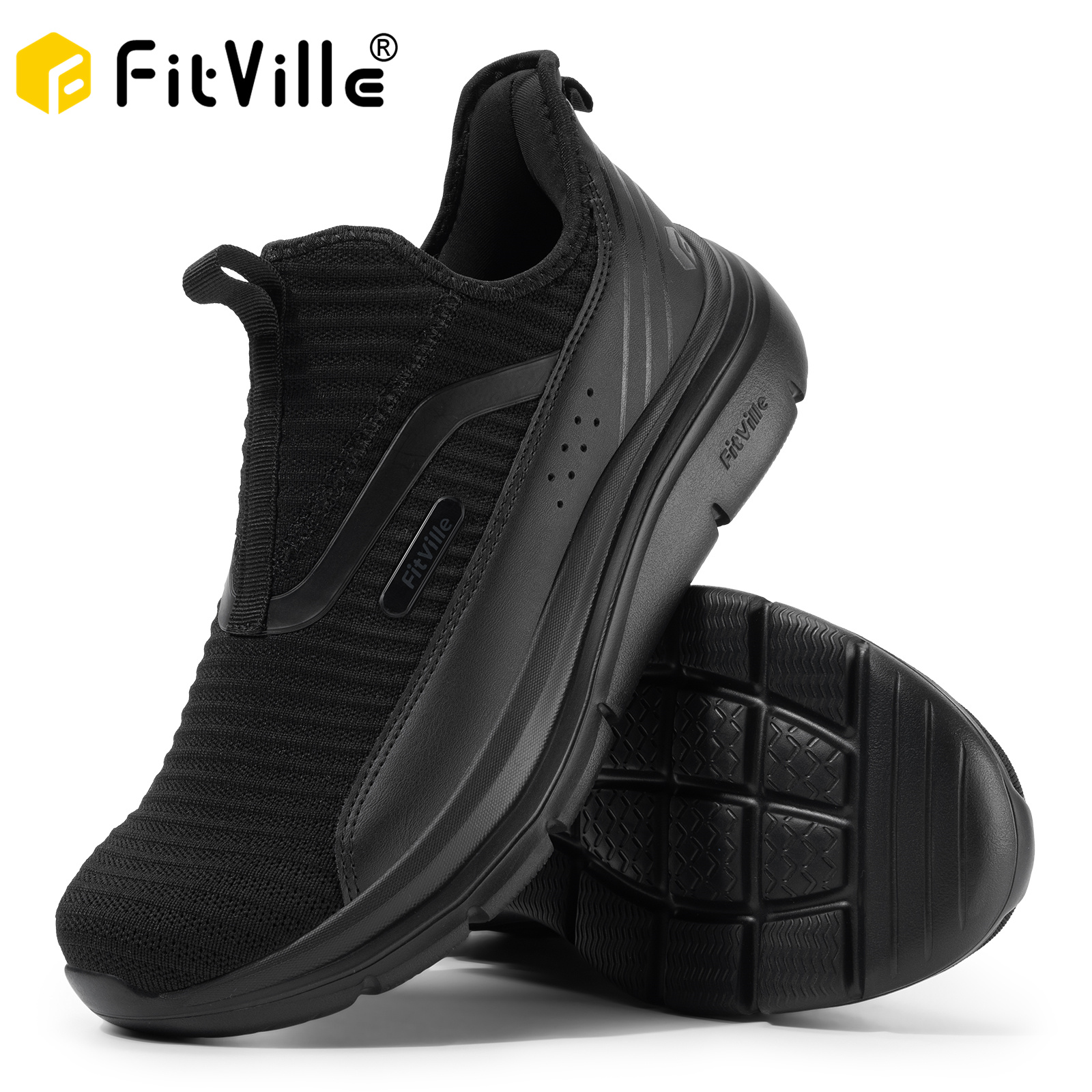Fitville Wide Men's Shoes Fitn - огляд і ціна Health Wellness Fitness
