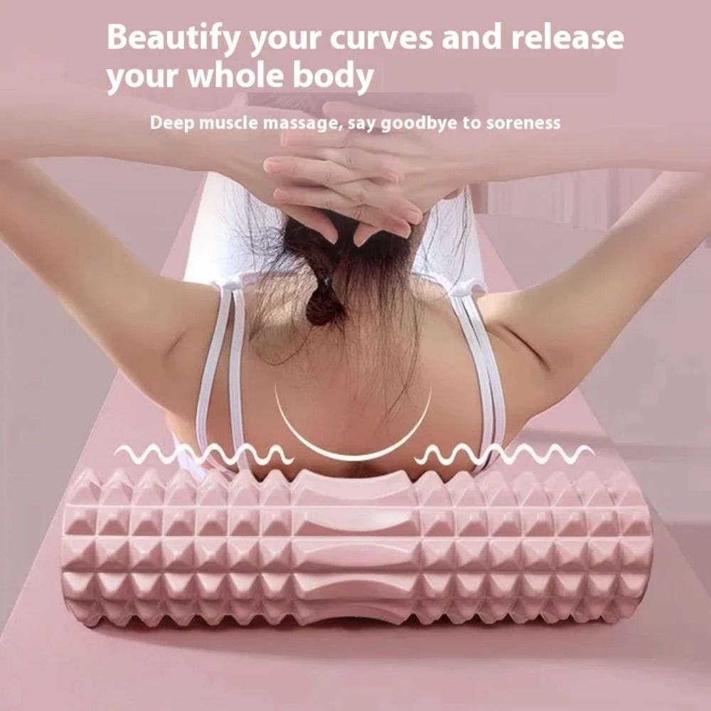 EVA Foam Fitness Back Roll Tri - огляд і ціна Foam Roller Trigger Point