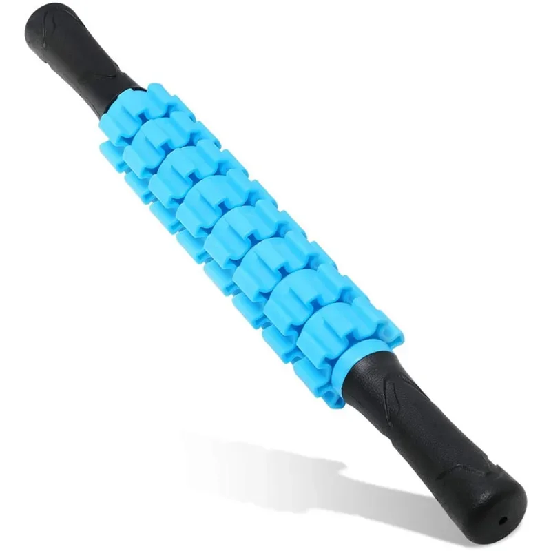 9 Wheel Muscle Roller Stick Fu - огляд і ціна Foam Roller Trigger Point