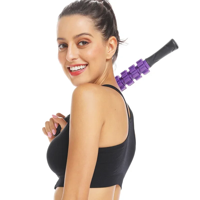 9 Wheel Muscle Roller Stick Fu - огляд і ціна Foam Roller Trigger Point