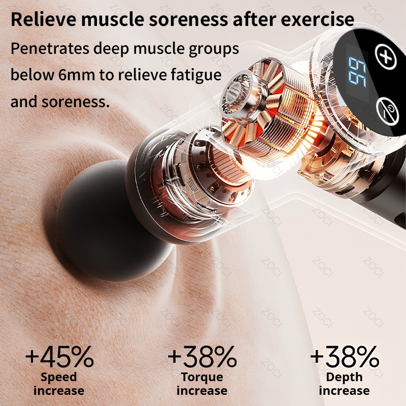 Mini 99 Speed Massage Gun Prof - огляд і ціна Massage Gun Deep Tissue