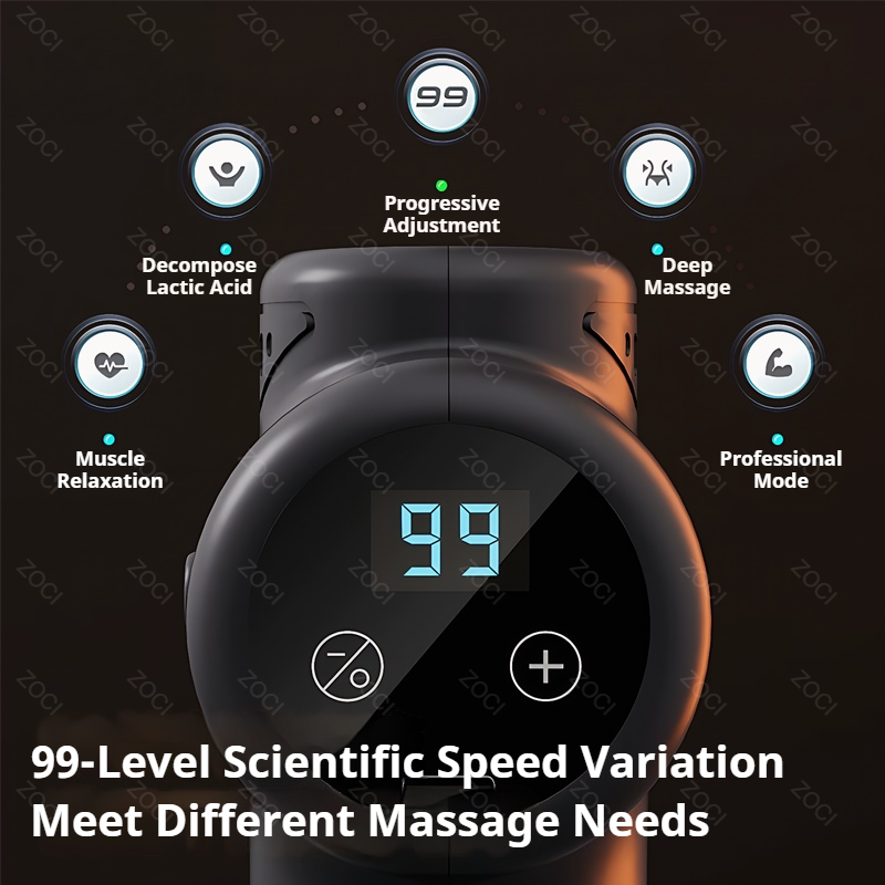 Mini 99 Speed Massage Gun Prof - огляд і ціна Massage Gun Deep Tissue
