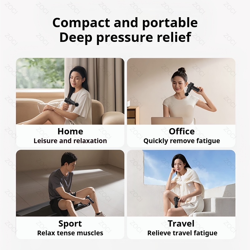 Mini 99 Speed Massage Gun Prof - огляд і ціна Massage Gun Deep Tissue