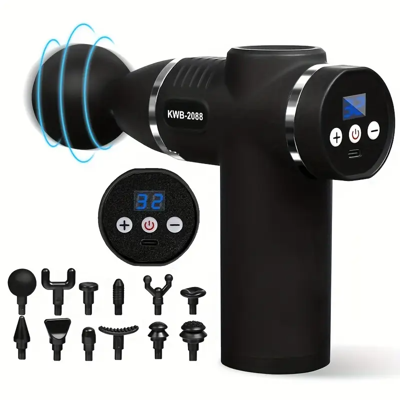 Mini Massage Gun Fascia Machin - огляд і ціна Health Wellness Fitness