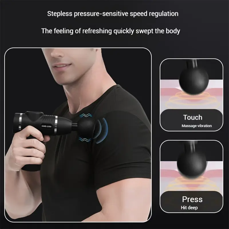Mini Massage Gun Fascia Machin - огляд і ціна Health Wellness Fitness