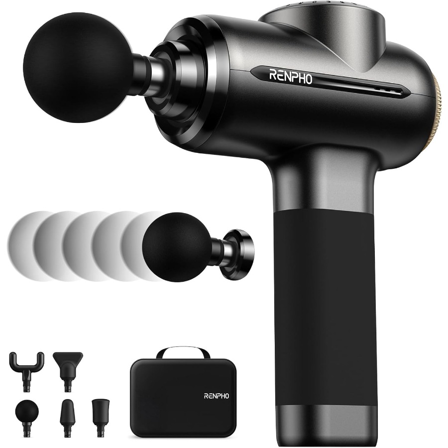 Massage Gun Deep Tissue Back M - огляд і ціна Massage Gun Deep Tissue