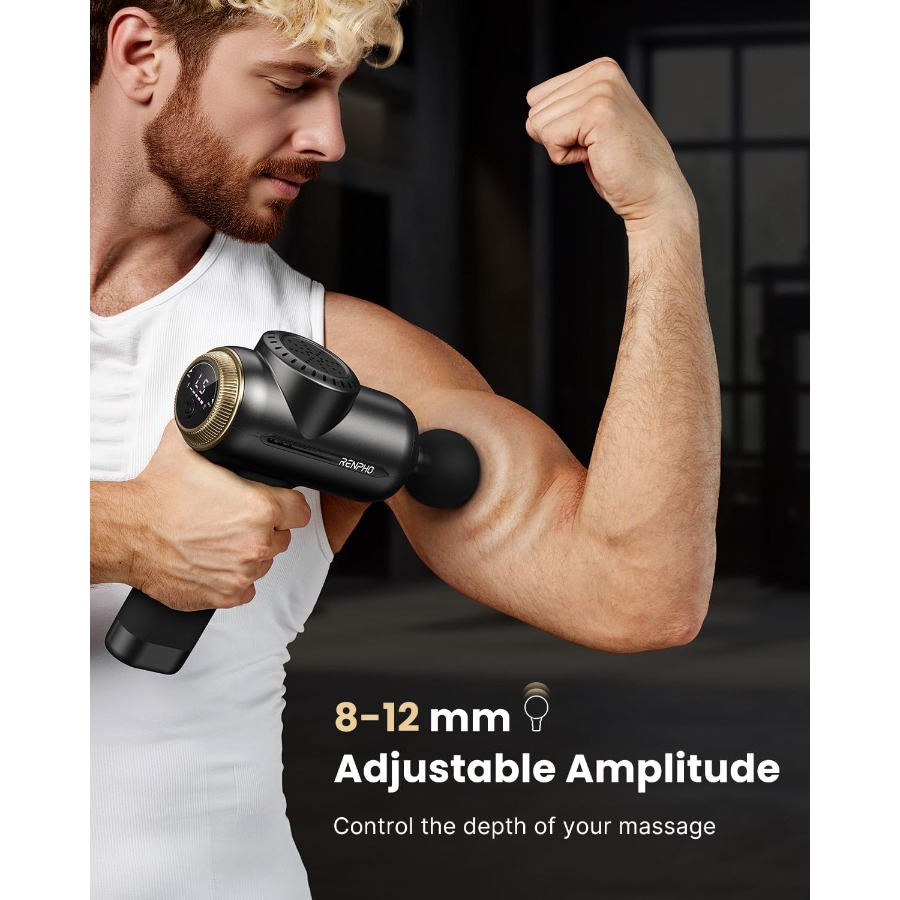 Massage Gun Deep Tissue Back M - огляд і ціна Massage Gun Deep Tissue