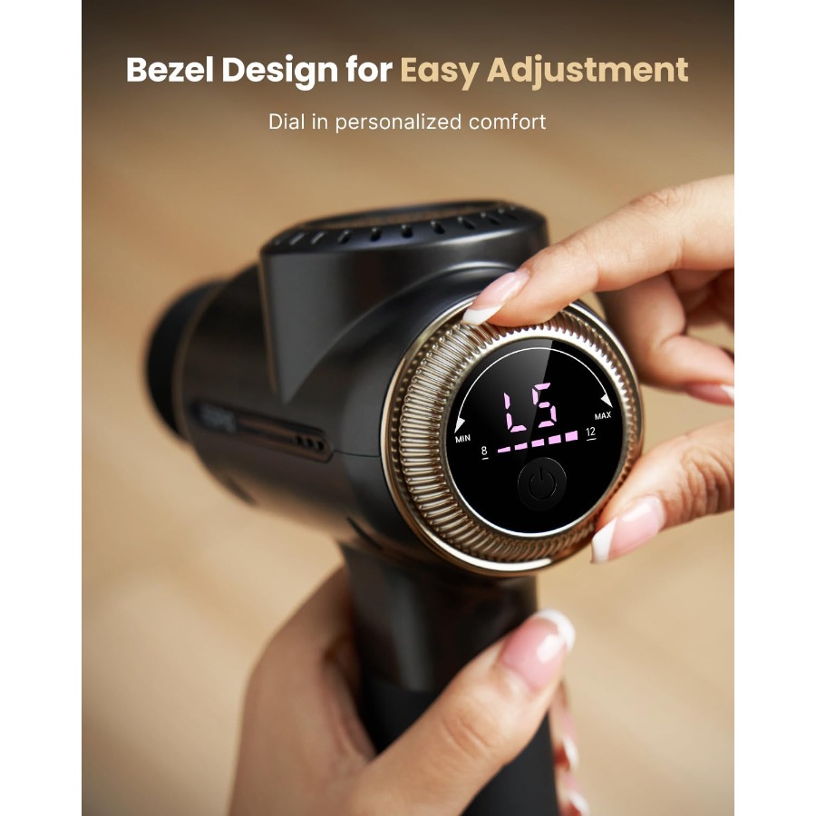 Massage Gun Deep Tissue Back M - огляд і ціна Massage Gun Deep Tissue