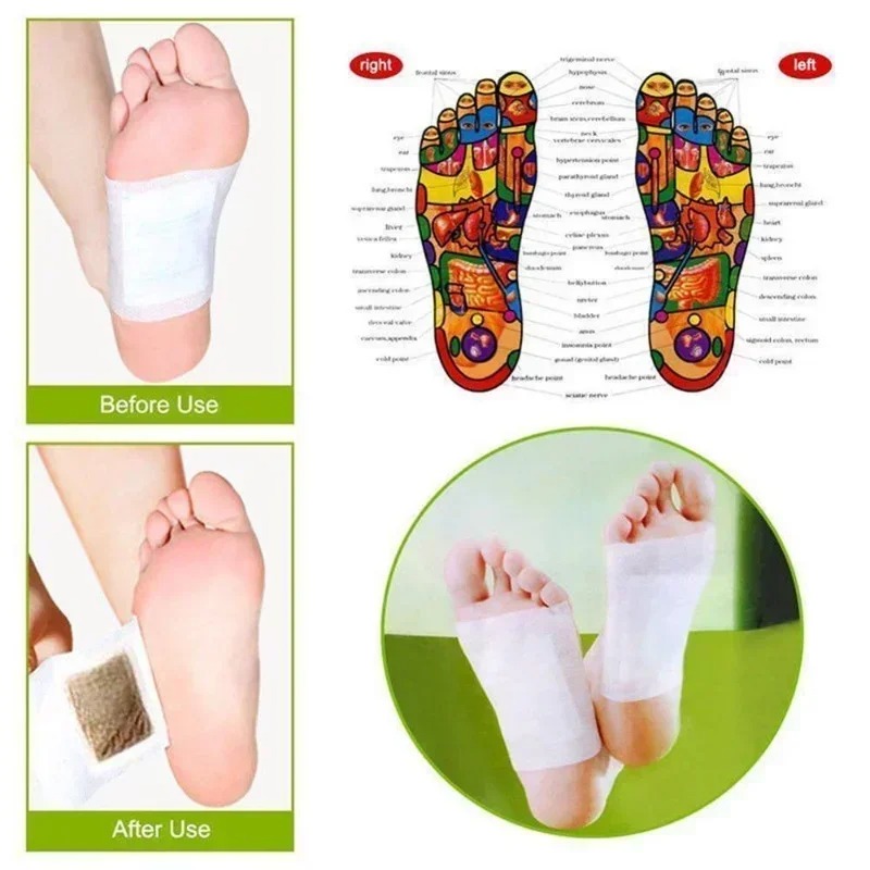 Tuhopeta Korea Kinoki Herbal F - огляд і ціна Health Wellness Spa