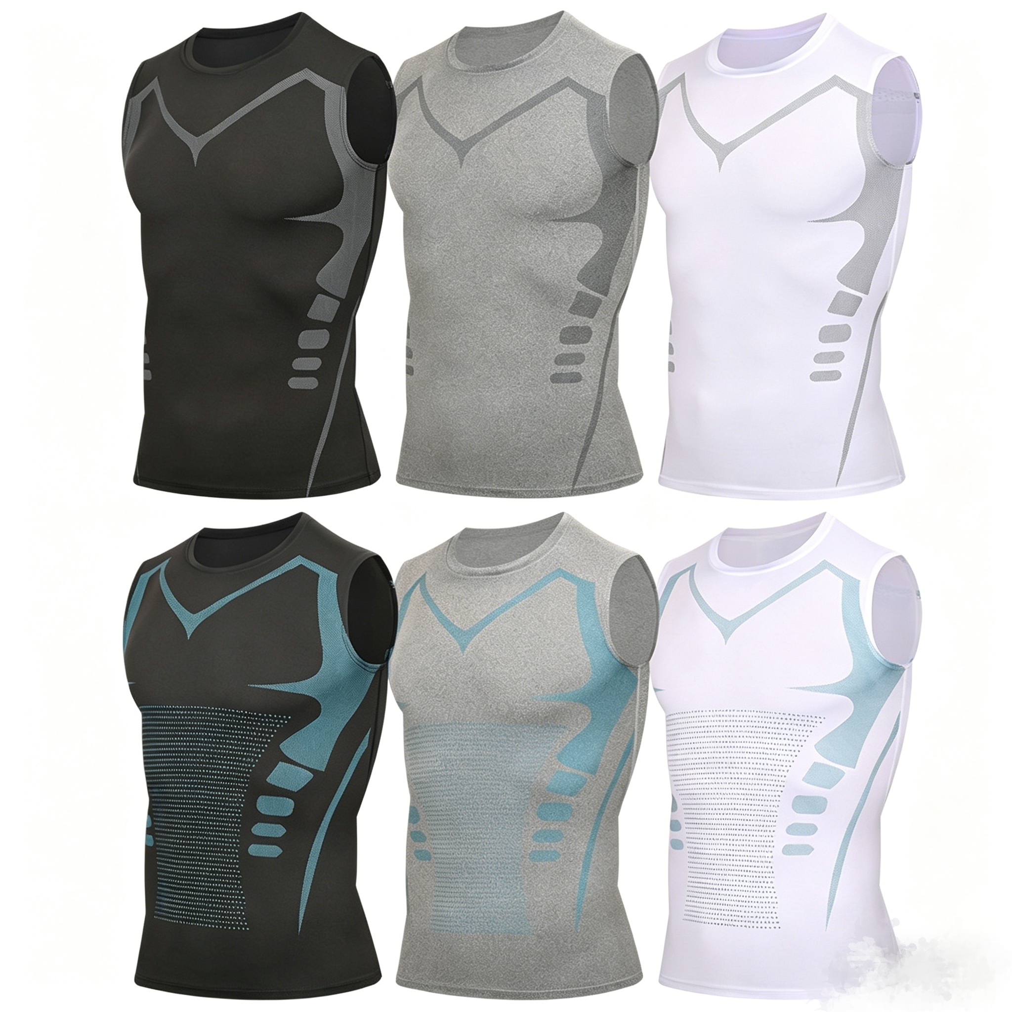 Compression Tank Top Men Gym S - огляд і ціна Health Wellness Fitness