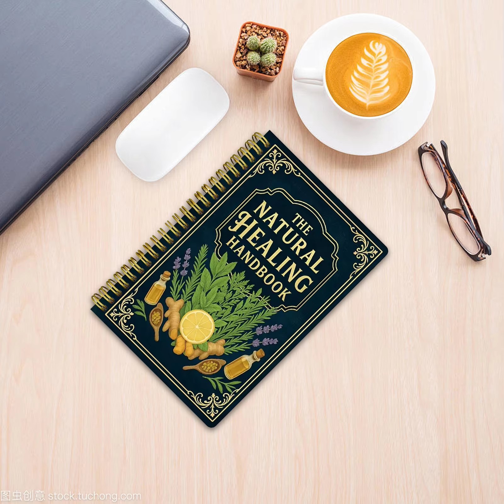 Healing Handbook By Luna Filby - огляд і ціна Health & Wellness Nurse Coach