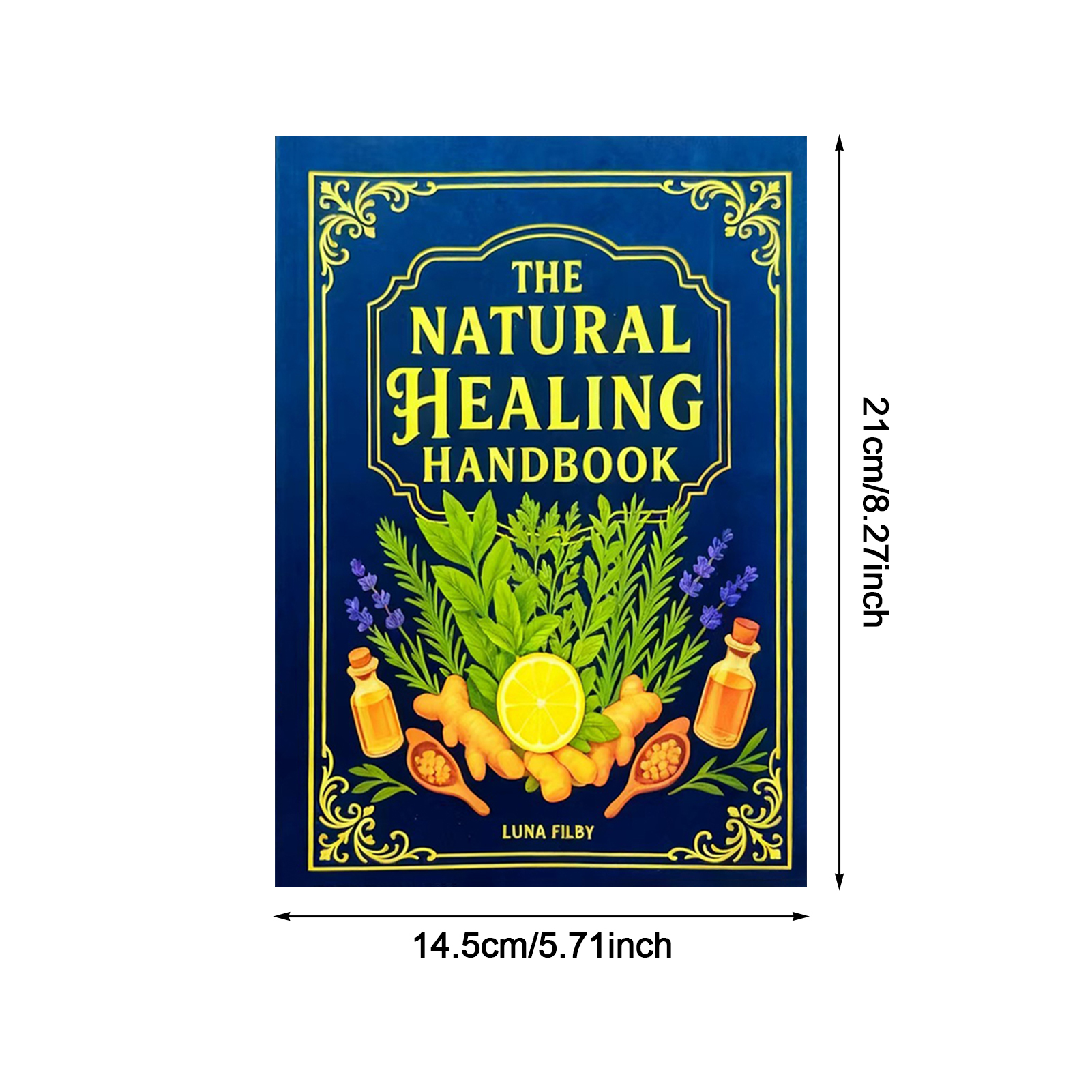 Healing Handbook By Luna Filby - огляд і ціна Health & Wellness Nurse Coach