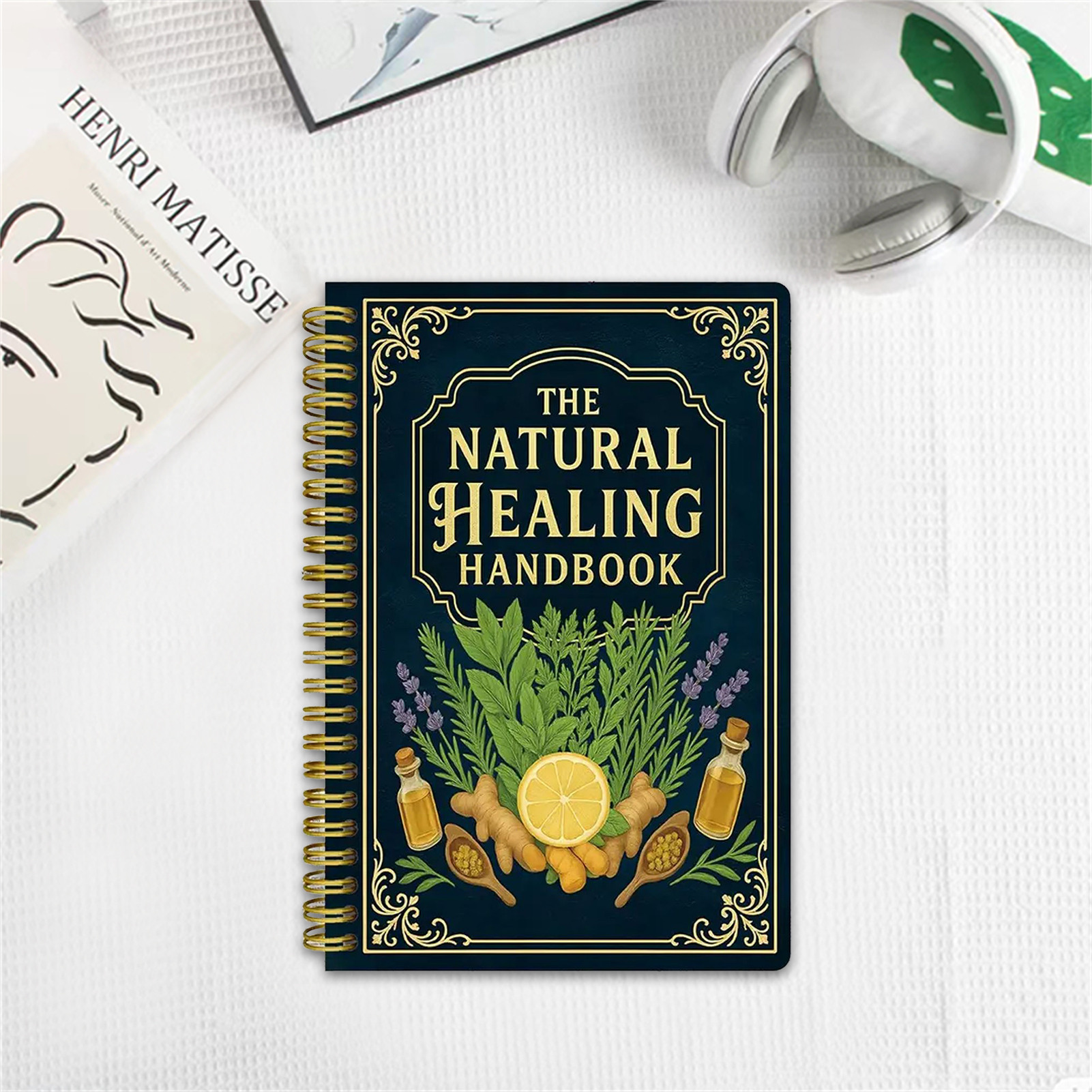 Healing Handbook By Luna Filby - огляд і ціна Health & Wellness Nurse Coach