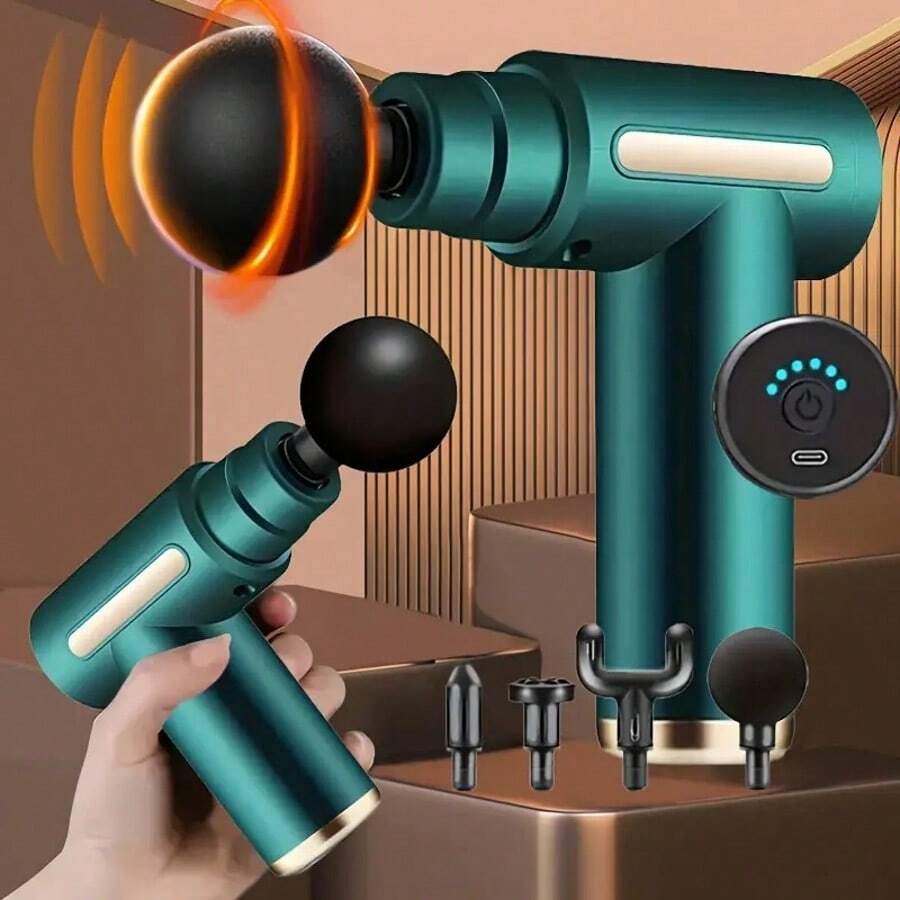 Portable Mini Handheld Massage - огляд і ціна Massage Gun Deep Tissue