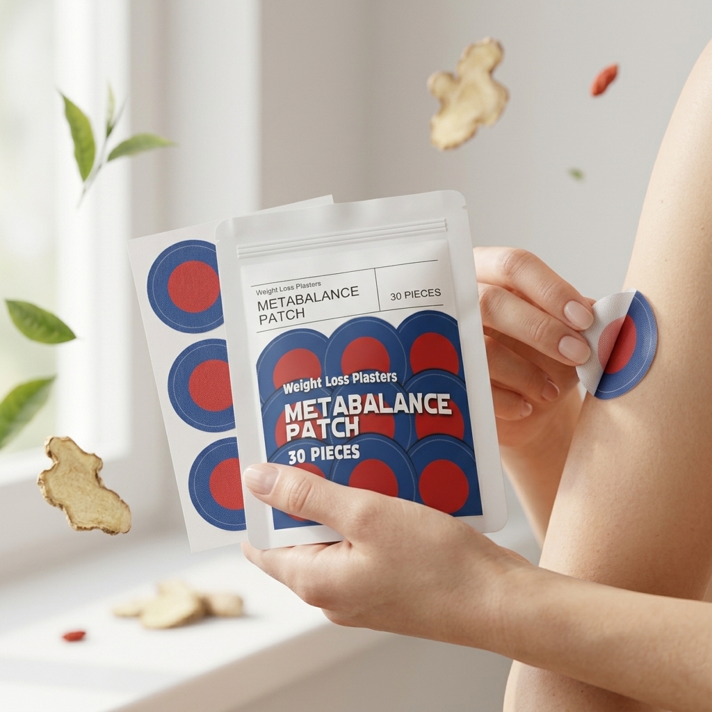 Metabolism Balance Patch Metab - огляд і ціна Health And Wellness Promotion