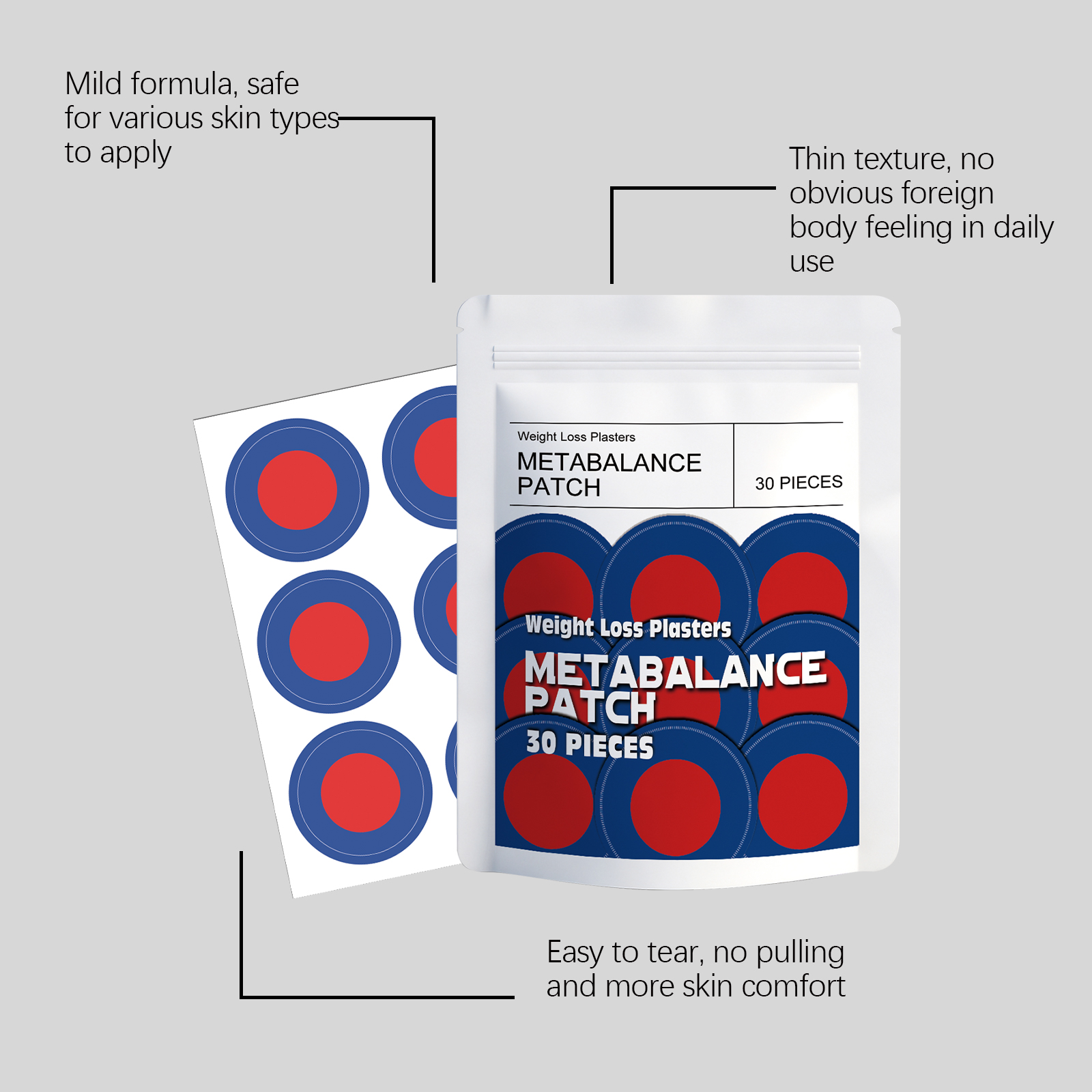 Metabolism Balance Patch Metab - огляд і ціна Health And Wellness Promotion