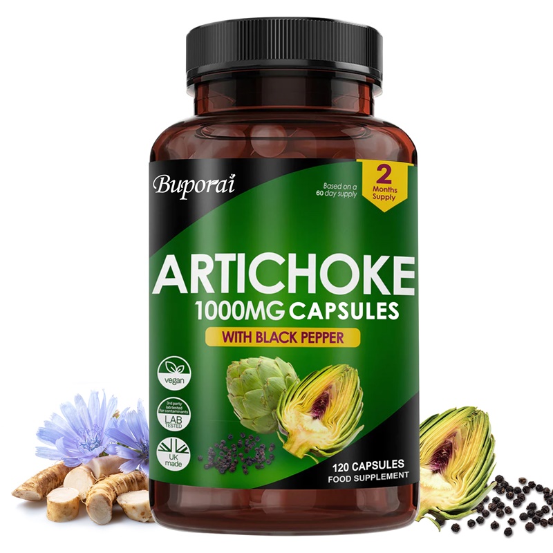 Artichoke 1000mg Capsules - Be - огляд і ціна Health And Wellness Promotion