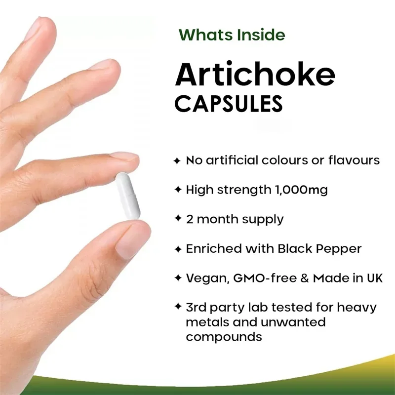 Artichoke 1000mg Capsules - Be - огляд і ціна Health And Wellness Promotion