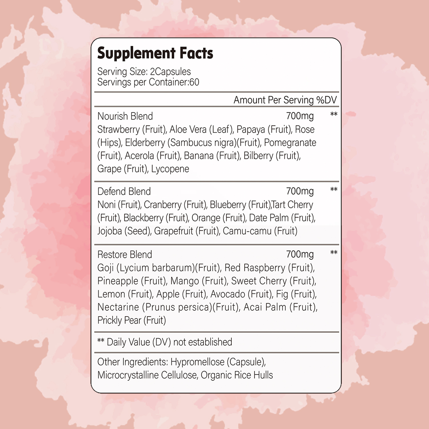 Daily Fruit Supplement - Antio - огляд і ціна Health And Wellness Promotion