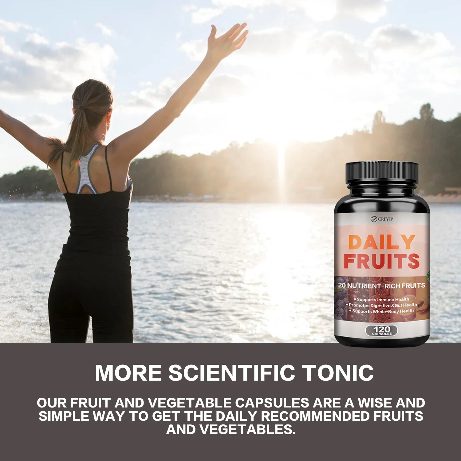 Daily Fruit Supplement - Antio - огляд і ціна Health And Wellness Promotion