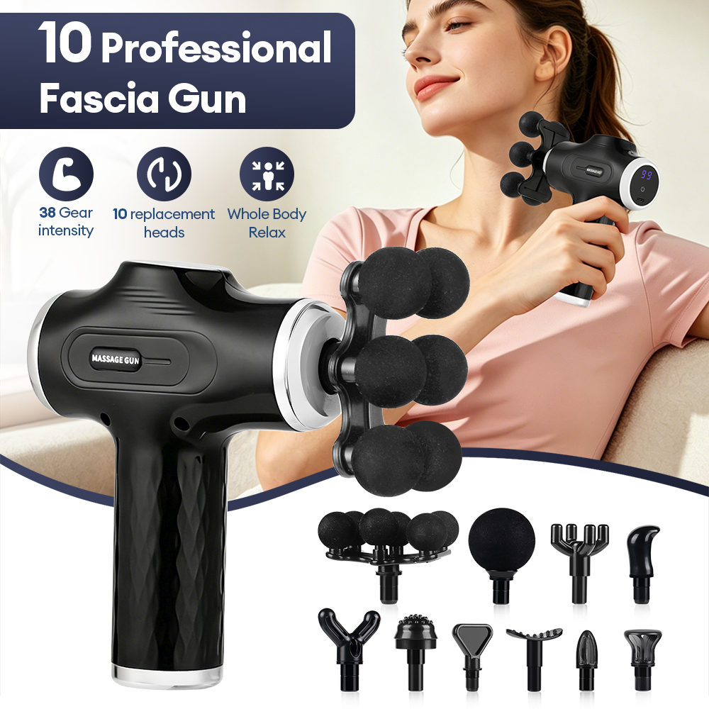 Mini Fascia Gun 38 Level High  - огляд і ціна Massage Gun Deep Tissue