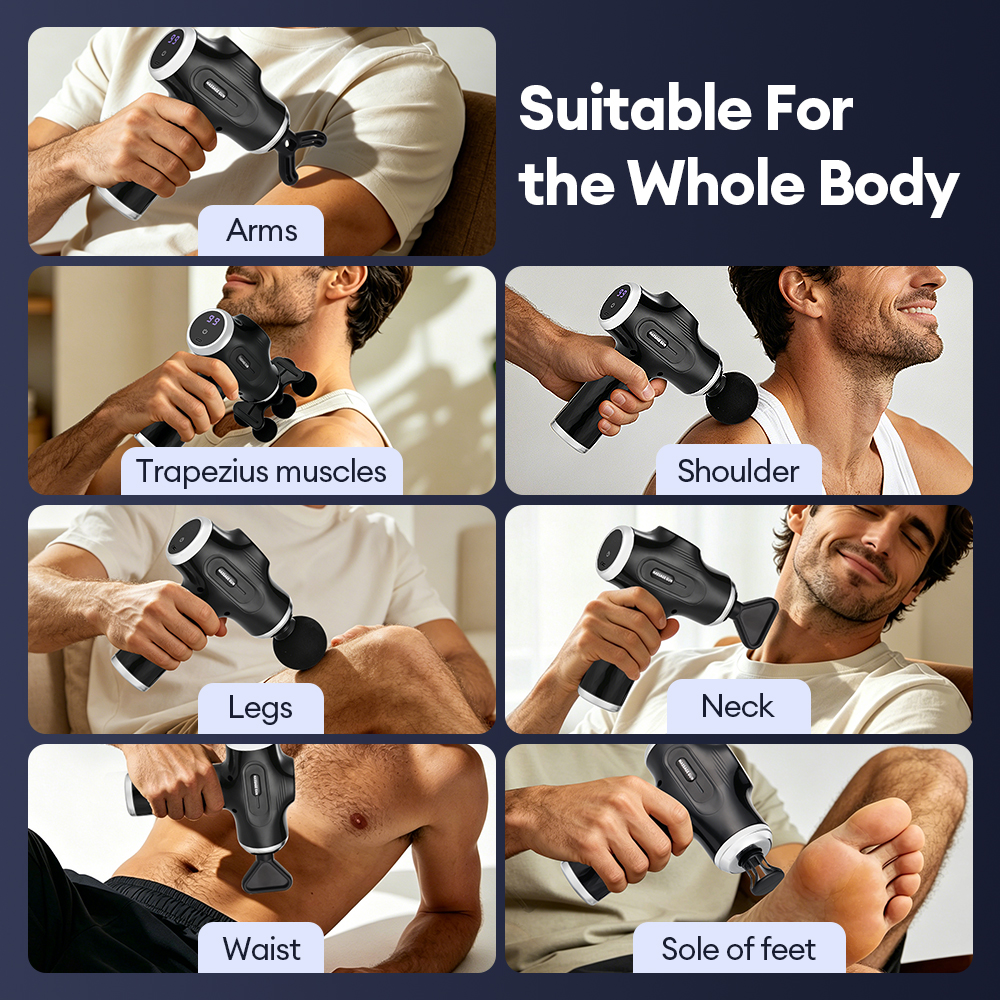 Mini Fascia Gun 38 Level High  - огляд і ціна Massage Gun Deep Tissue