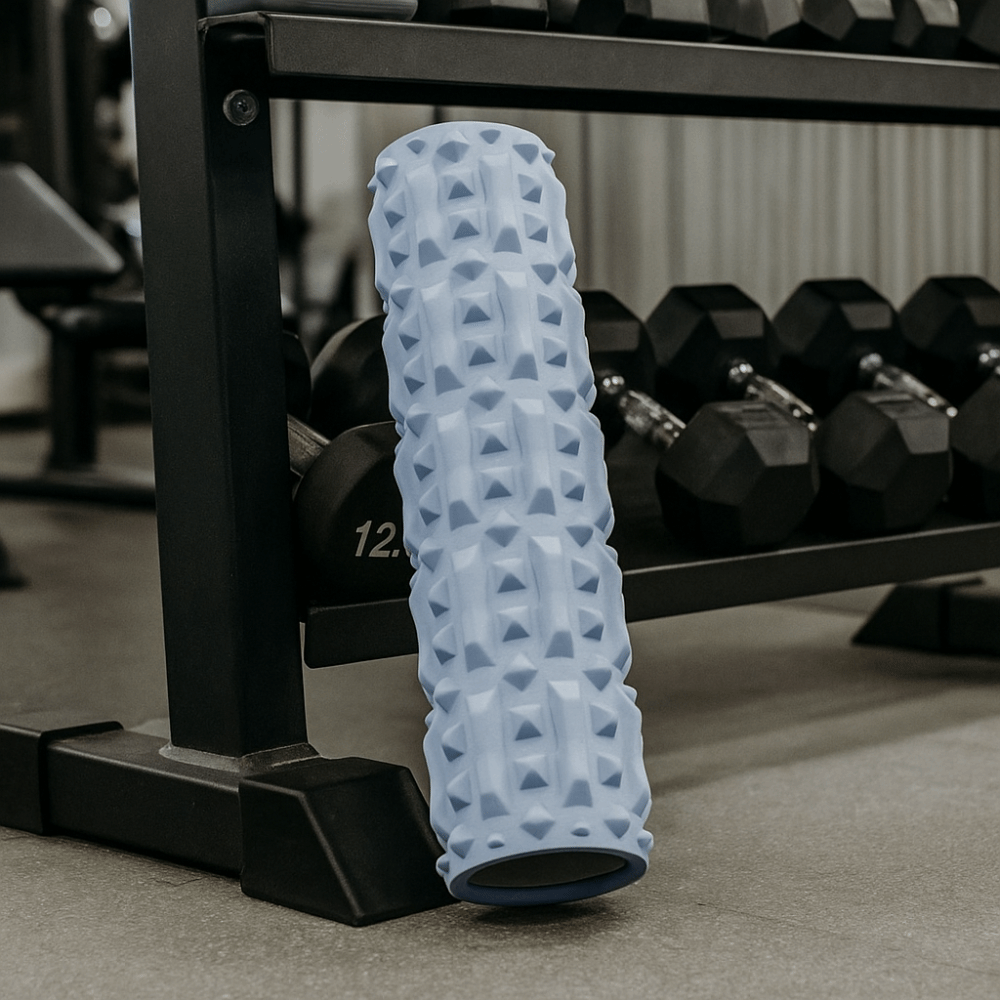 EVA Foam Fitness Back Roll Tri - огляд і ціна Foam Roller Trigger Point