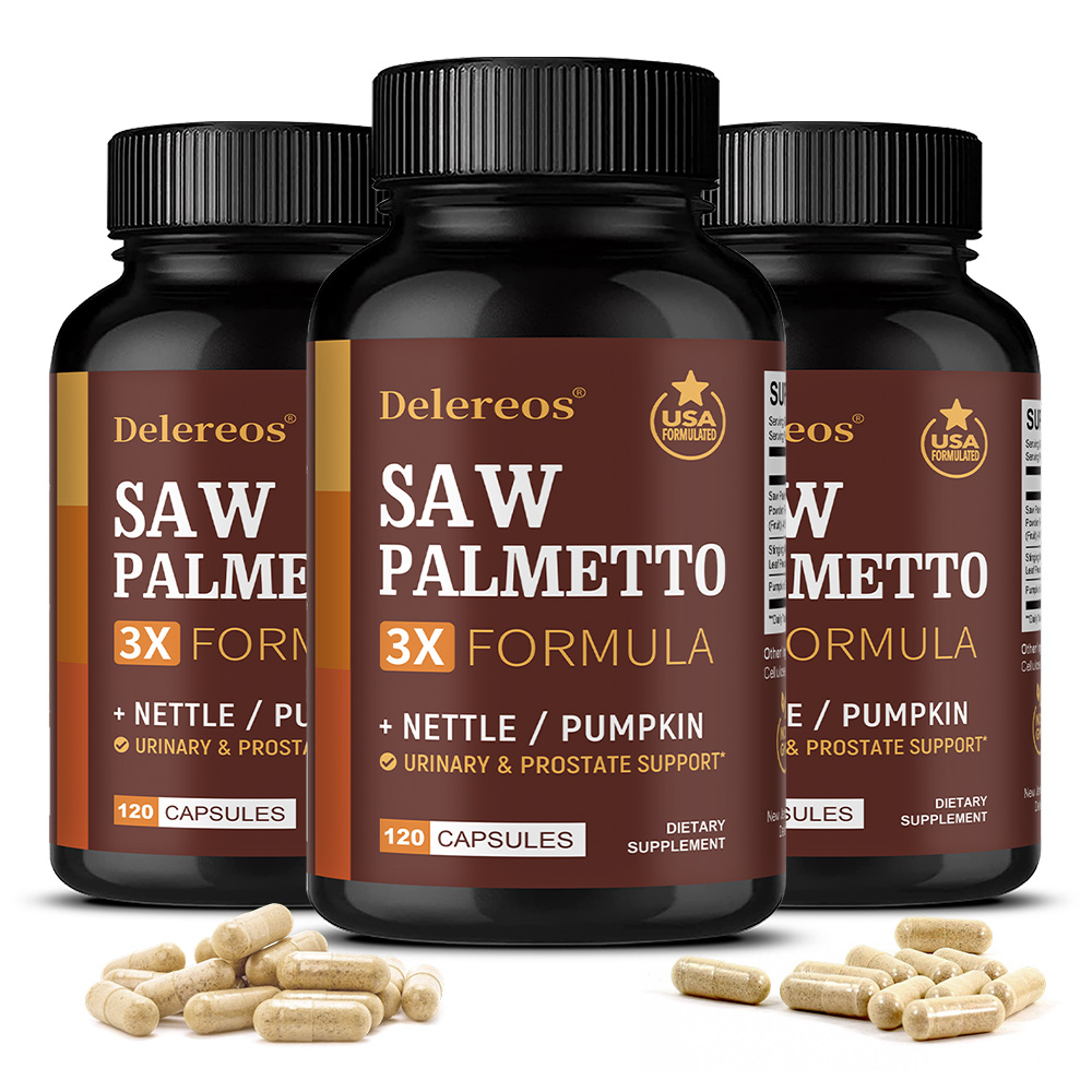 Saw Palmetto Capsules with Sti - огляд і ціна Health And Wellness Promotion