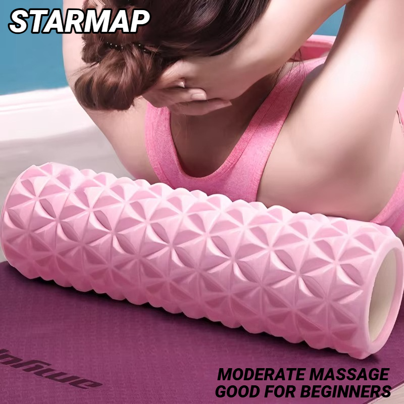 3D Diamond Foam EVA Massage Ro - огляд і ціна Foam Roller Trigger Point