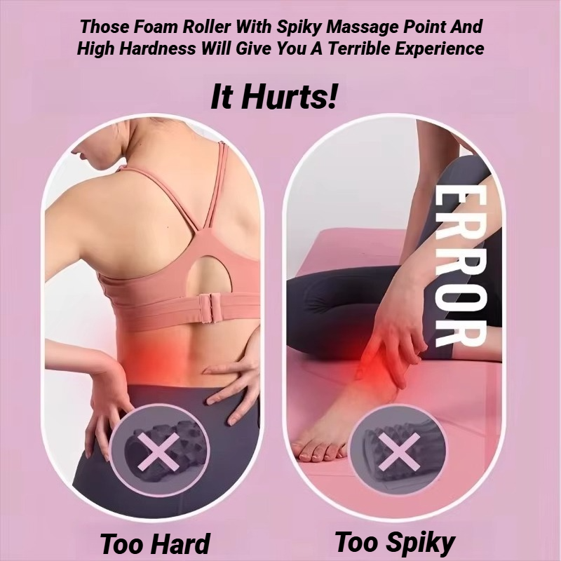 3D Diamond Foam EVA Massage Ro - огляд і ціна Foam Roller Trigger Point