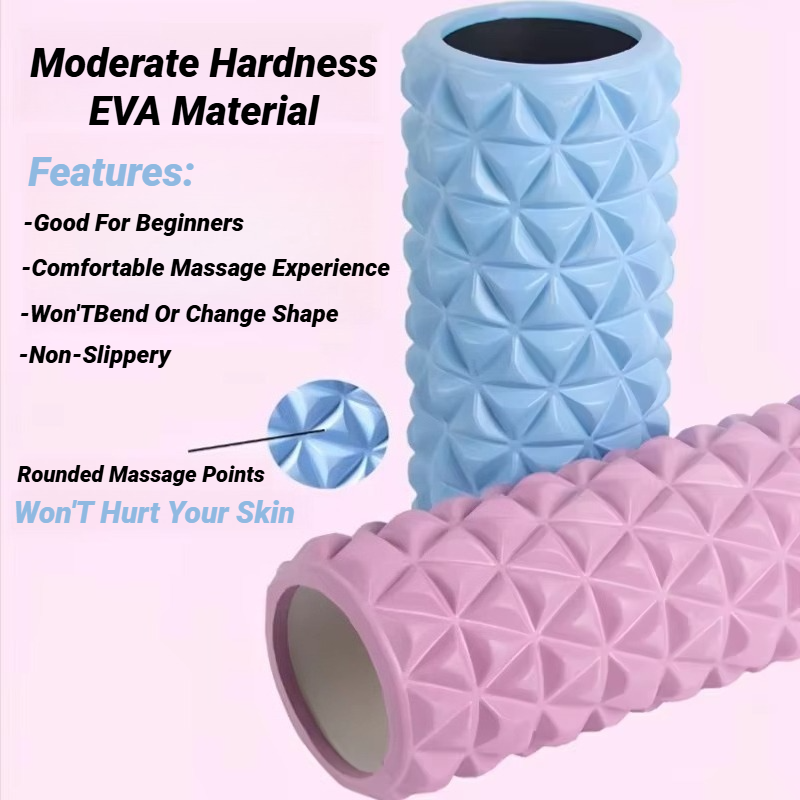 3D Diamond Foam EVA Massage Ro - огляд і ціна Foam Roller Trigger Point