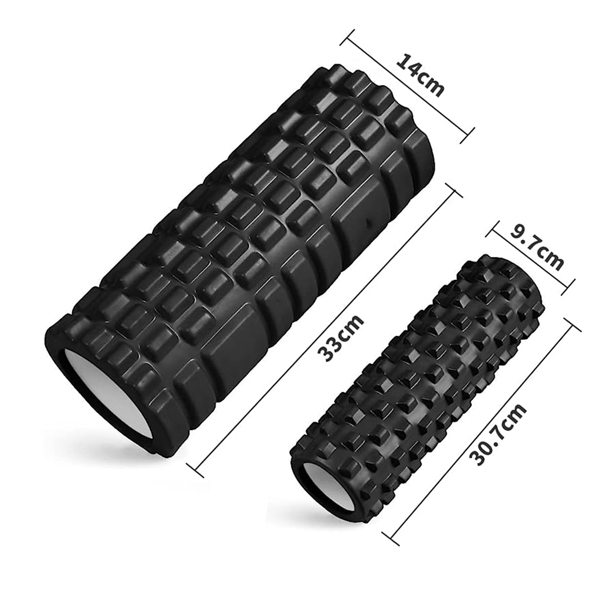 33cm Yoga Column Foam Axis Mas - огляд і ціна Foam Roller Trigger Point
