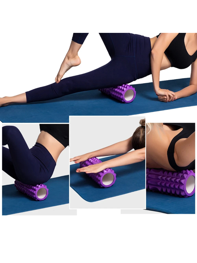 30cm Yoga Column Foam Fitness  - огляд і ціна Foam Roller Trigger Point