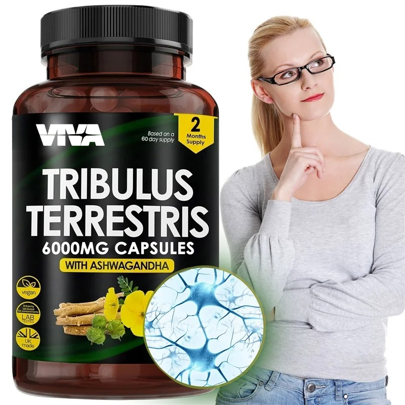 Tribulus Terrestris 6000MG - S - огляд і ціна Health And Wellness Promotion