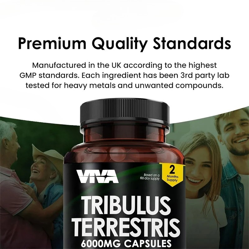 Tribulus Terrestris 6000MG - S - огляд і ціна Health And Wellness Promotion