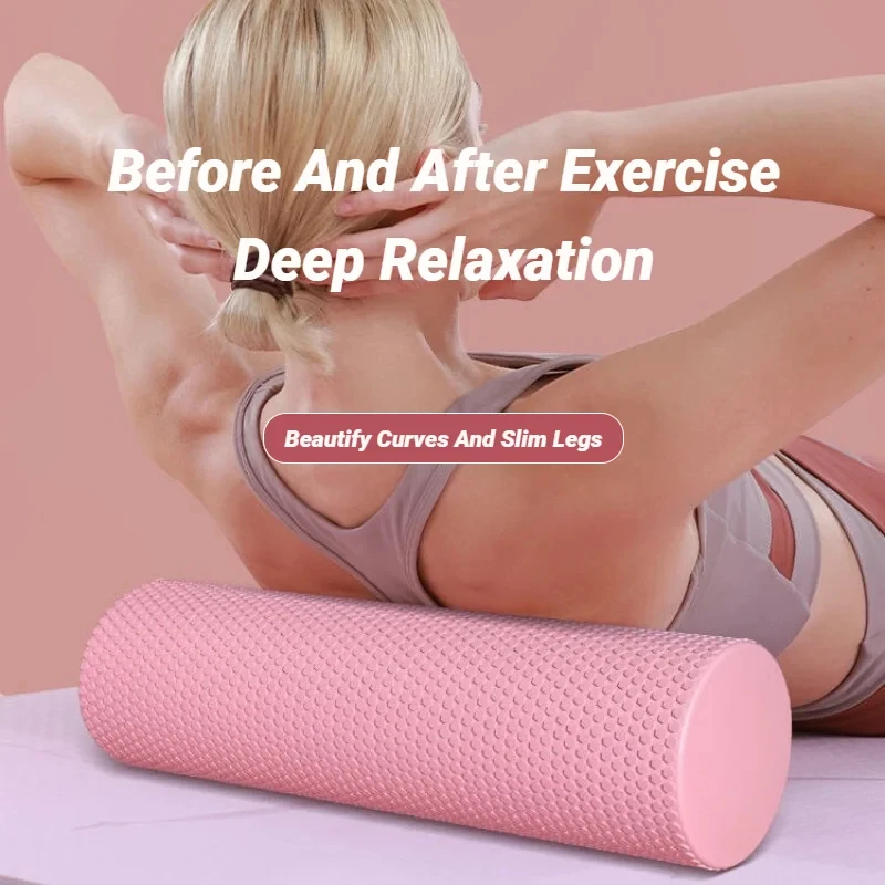 Hexagonal EVA Foam Yoga Roller - огляд і ціна Health Wellness Fitness