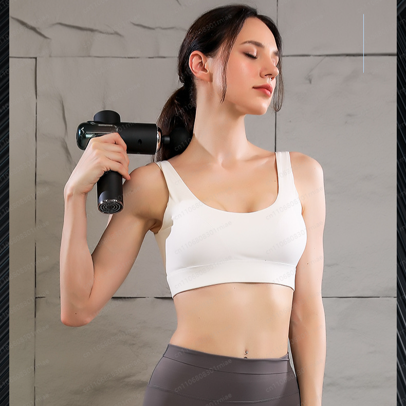 Portable Cordless Rechargeable - огляд і ціна Massage Gun Deep Tissue