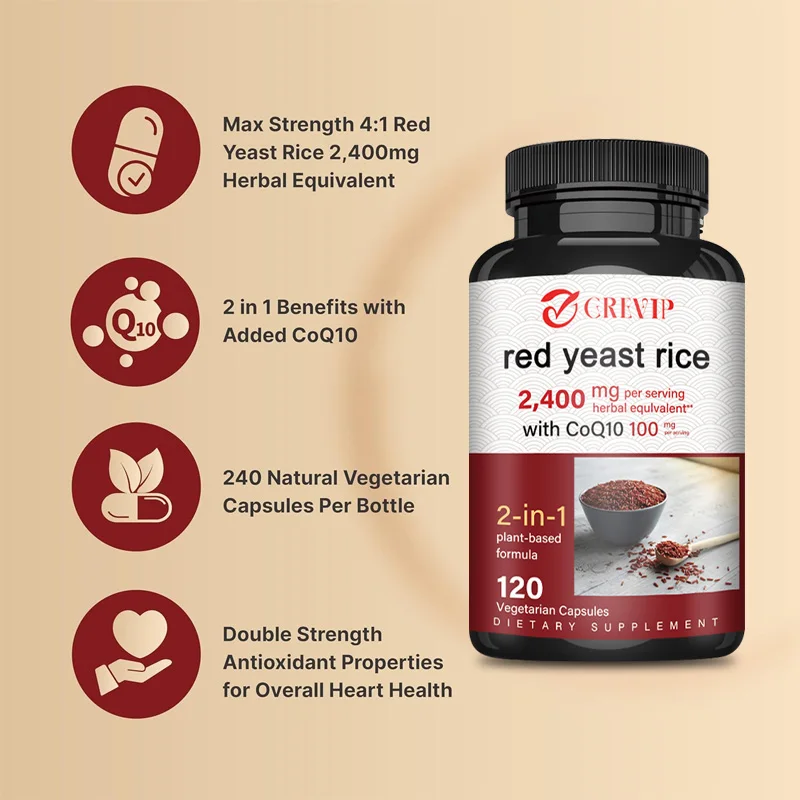Red Yeast Rice Capsules - Supp - огляд і ціна Health And Wellness Promotion